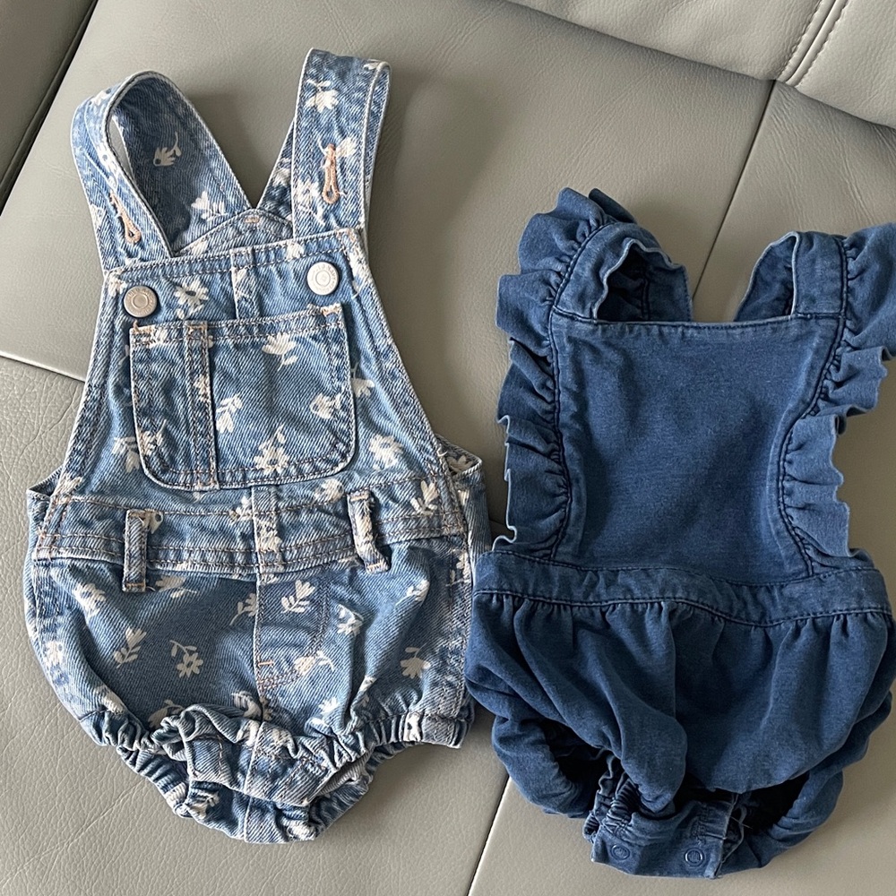 Baby girls onsies